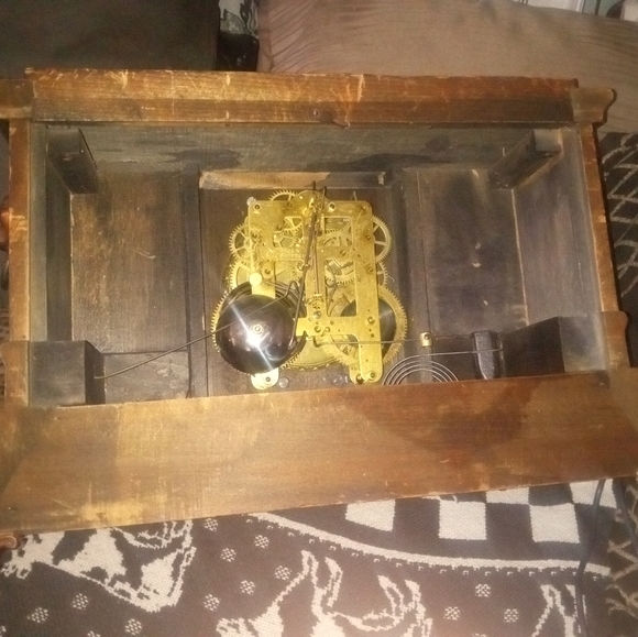 Vintage 1800 Seth Thomas mantel clock - Picture 4 of 4